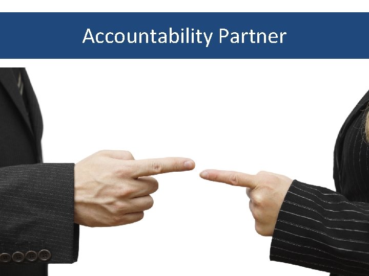 Accountability Partner 
