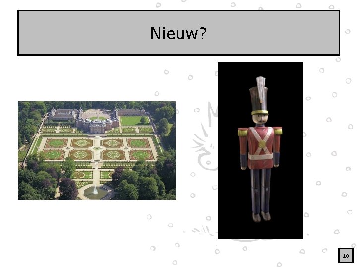 Nieuw? 10 