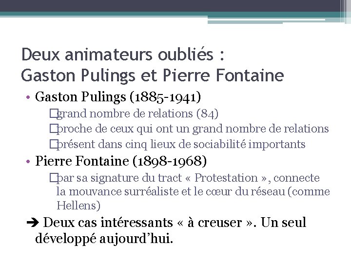 Deux animateurs oubliés : Gaston Pulings et Pierre Fontaine • Gaston Pulings (1885 -1941)