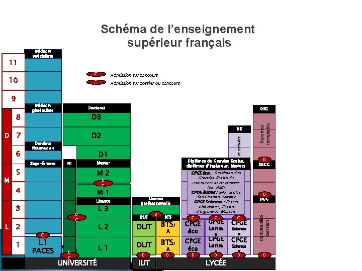 C D C 9 8 D 7 6 Médecin généraliste M D 1 Diplômes