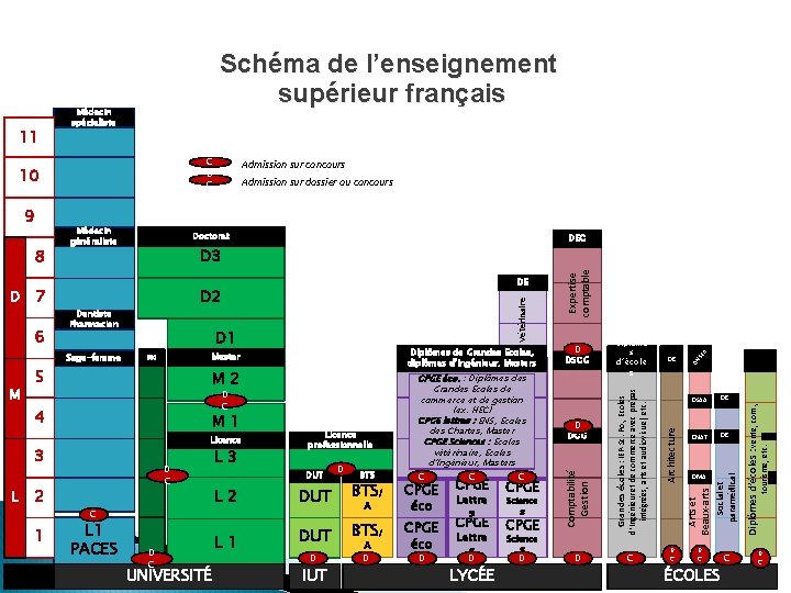 C D C M 2 D C 4 M 1 Licence 2 1 D