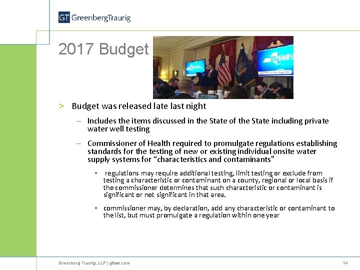 2017 Budget > Budget was released late last night – Includes the items discussed