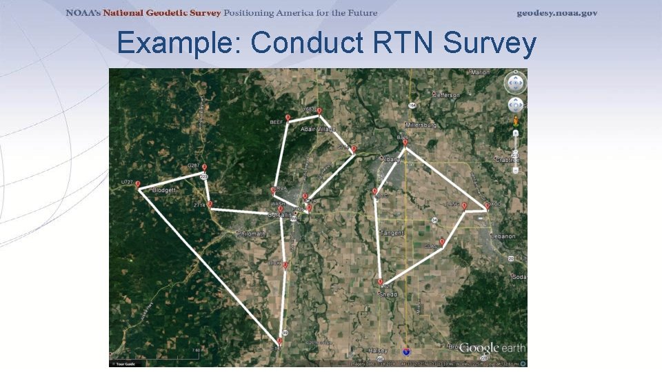 Example: Conduct RTN Survey 