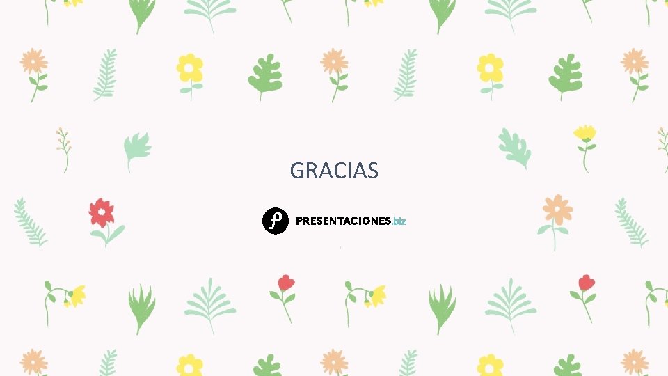 GRACIAS 