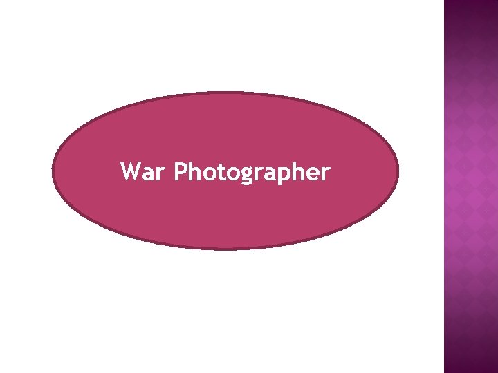 War Photographer 