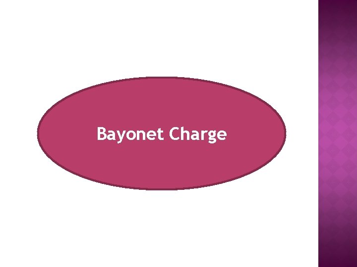 Bayonet Charge 