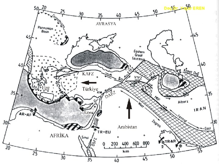 NEOTEKTONİK Doç. Dr. Yaşar EREN 