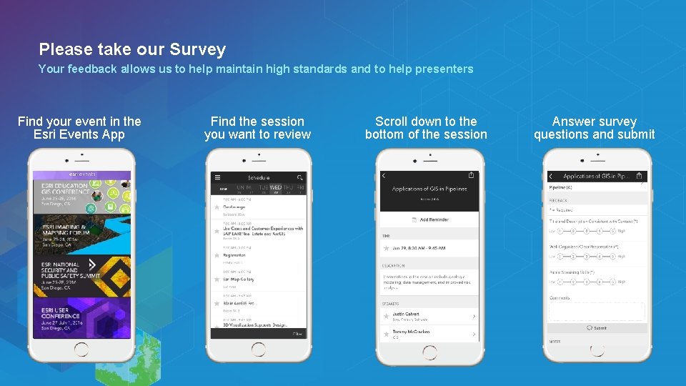 Please take our Survey Your feedback allows us to help maintain high standards and Please take our Survey Your feedback allows us to help maintain high standards and