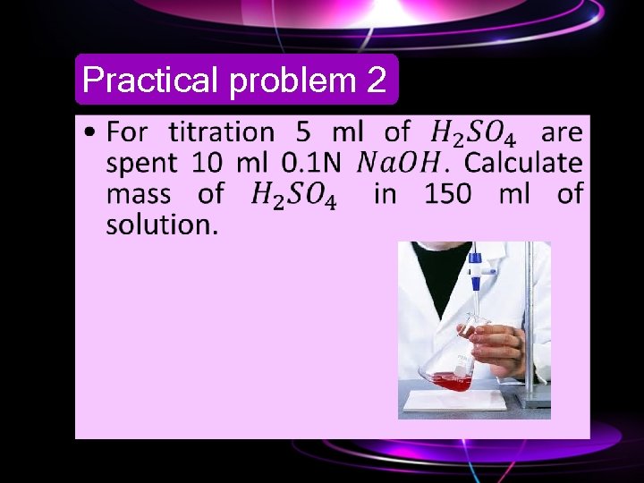 Practical problem 2 • 