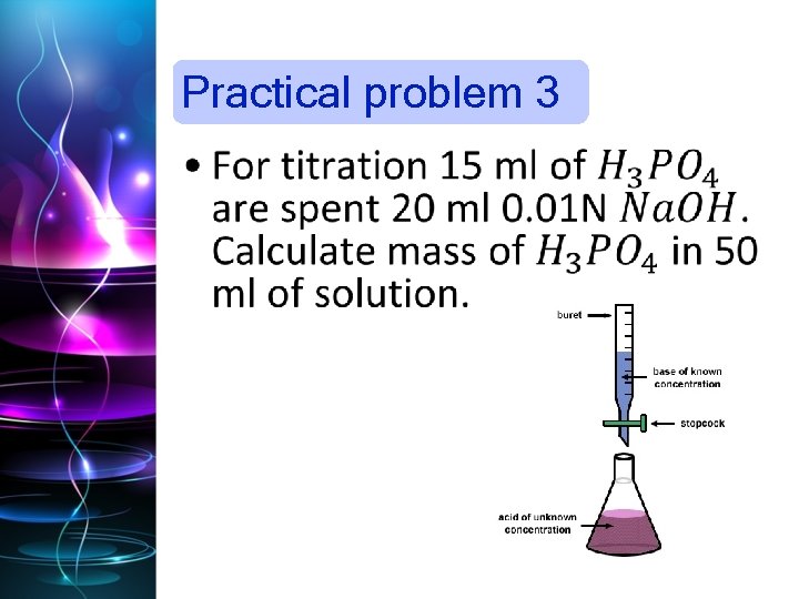 Practical problem 3 • 