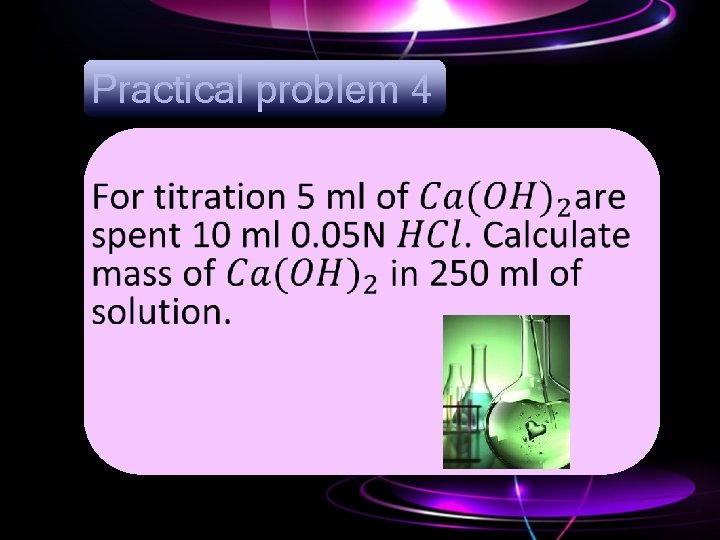 Practical problem 4 • 