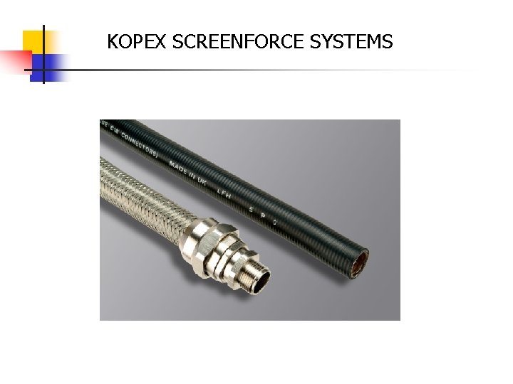 KOPEX SCREENFORCE SYSTEMS 
