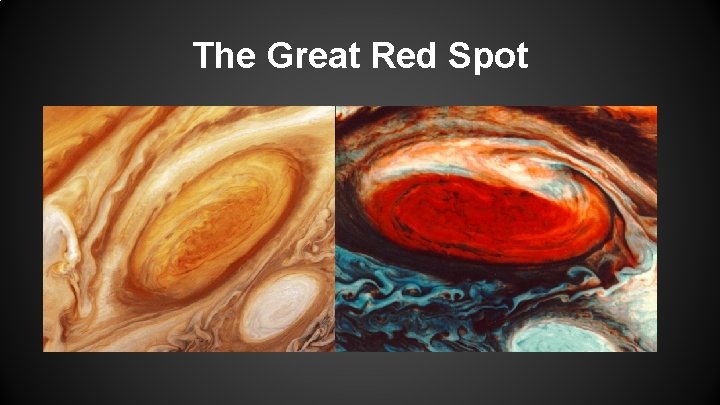 The Great Red Spot 