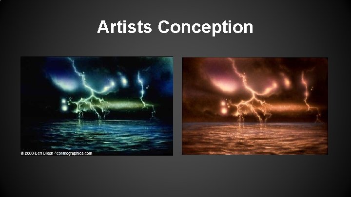Artists Conception 
