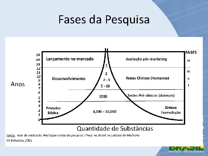 Fases da Pesquisa 