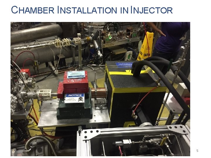 Summary of Bubble Chamber Beam Test Sept 2015