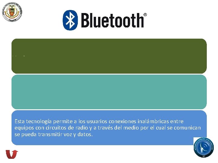 Bluetooth estándar IEEE 802. 15. 1 es una tecnología de red de área personal