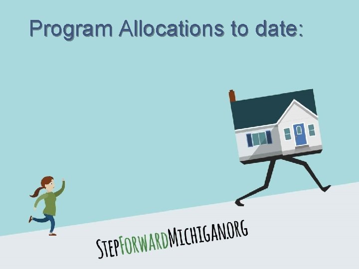 Program Allocations to date: 