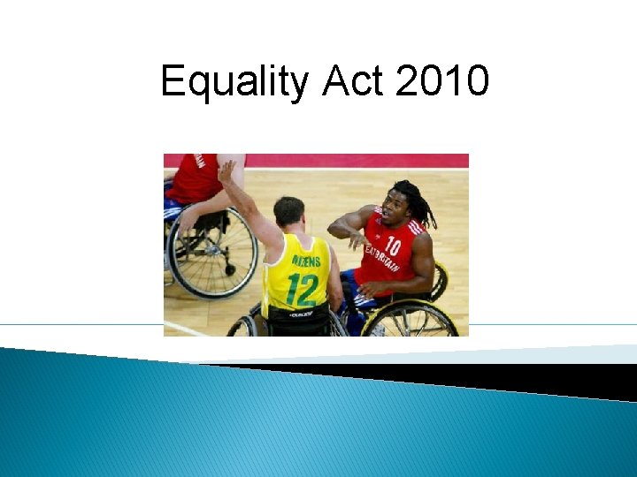 Equality Act 2010 