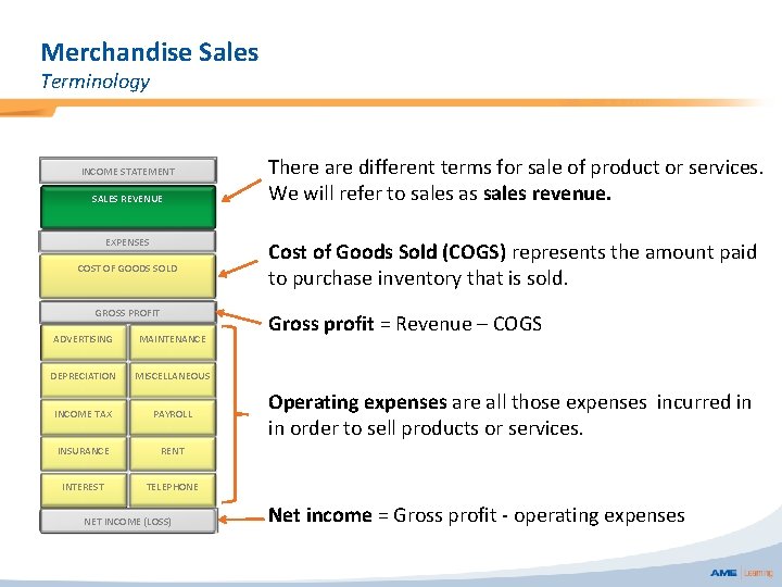 Merchandise Expense Setting Up A Merchandising Company Lets Review Lets