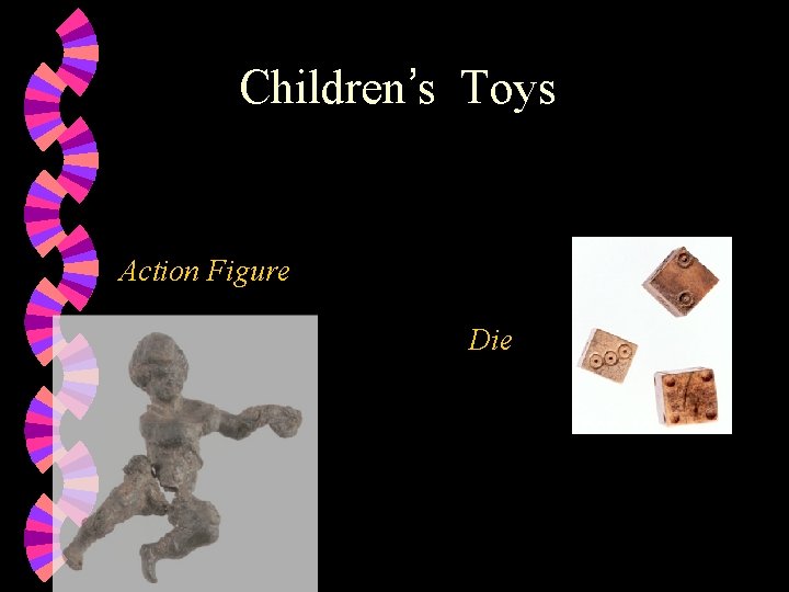 Children’s Toys Action Figure Die 