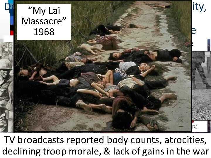 Despite military superiority, “Myoverwhelming Lai the U. S. could not win in Vietnam Massacre”