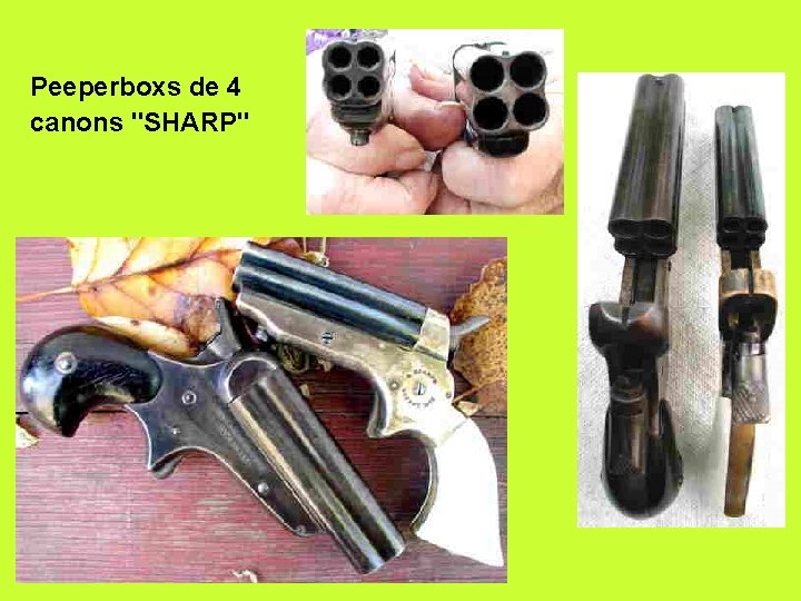 Peeperboxs de 4 canons "SHARP" 