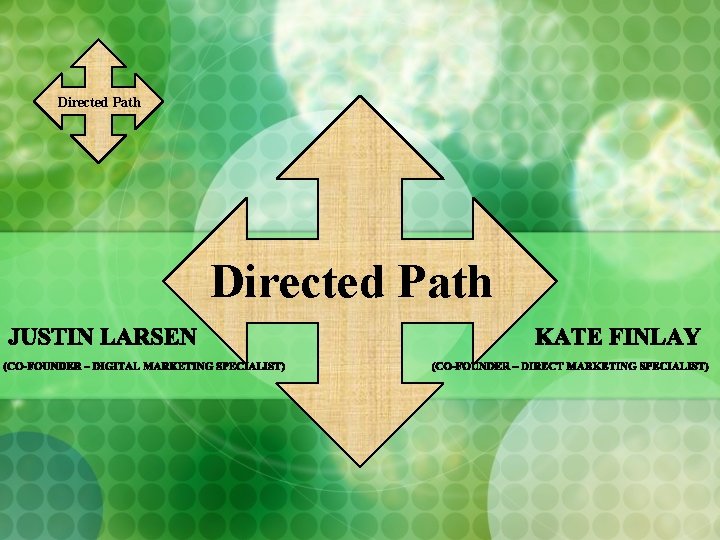 Directed Path 