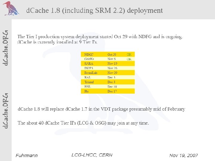 LHCC Review: DPM 