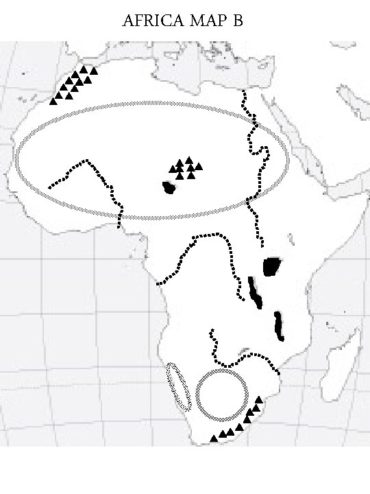 AFRICA MAP B 