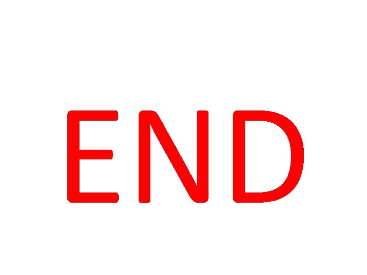 END 