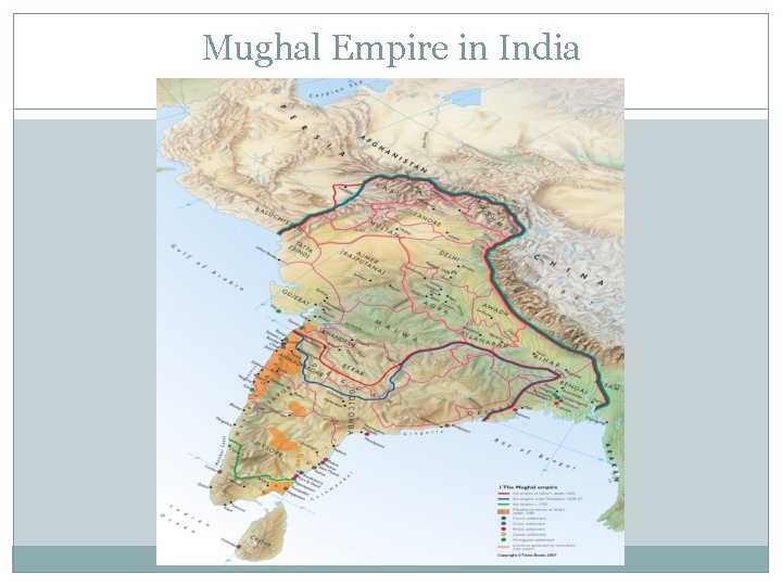 Mughal Empire in India 