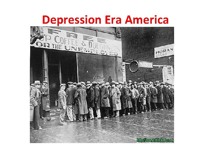 Depression Era America 
