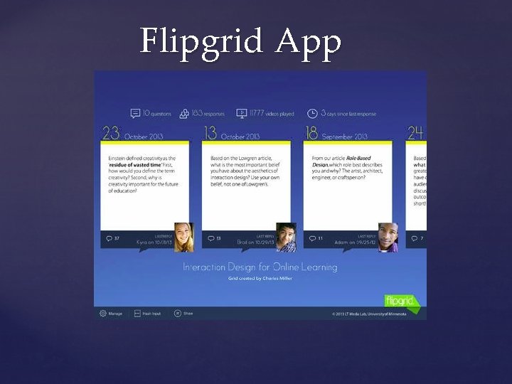 Flipgrid App 