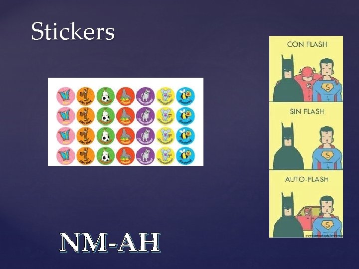 Stickers NM-AH 