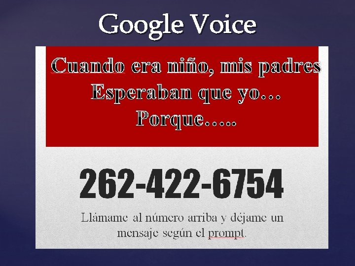 Google Voice 