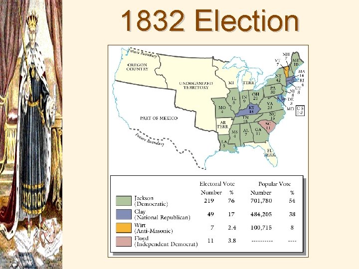 1832 Election Results 