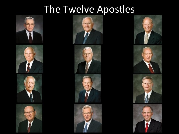 The Twelve Apostles 