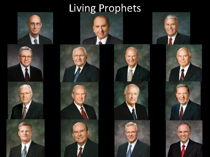 Living Prophets 