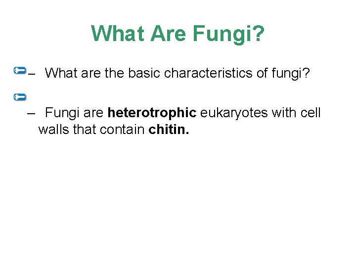 What Are Fungi? – What are the basic characteristics of fungi? – Fungi are