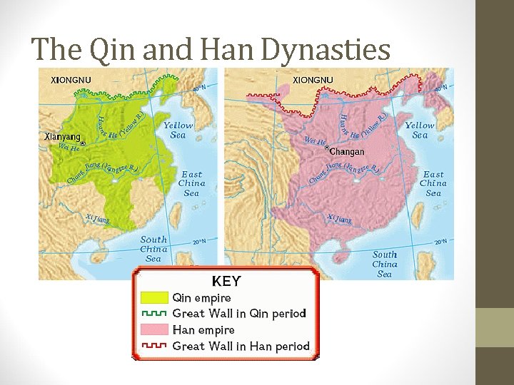 The Qin and Han Dynasties 