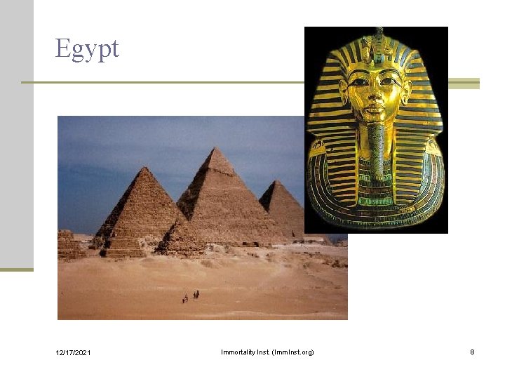Egypt 12/17/2021 Immortality Inst. (Imm. Inst. org) 8 