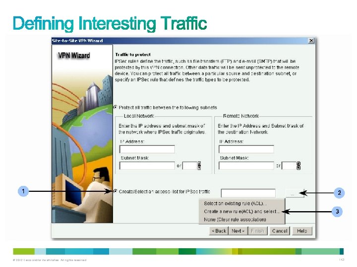 © 2012 Cisco and/or its affiliates. All rights reserved. 143 