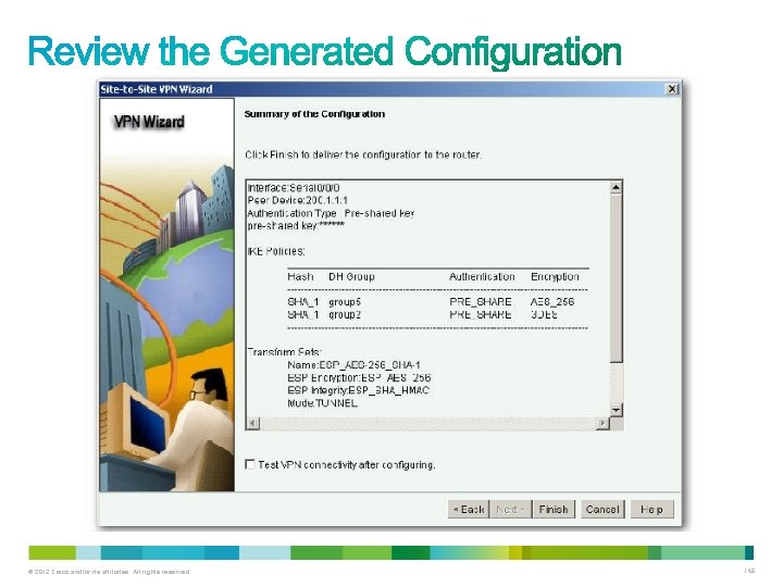 © 2012 Cisco and/or its affiliates. All rights reserved. 146 