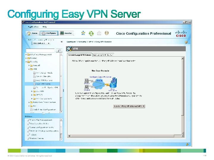 © 2012 Cisco and/or its affiliates. All rights reserved. 159 
