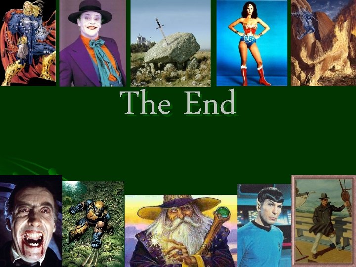 The End 