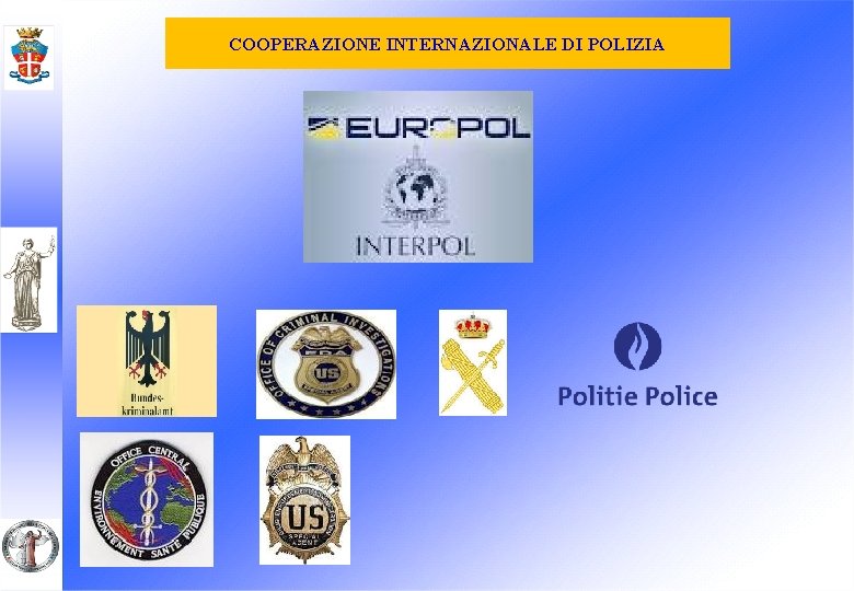 COOPERAZIONE INTERNAZIONALE DI POLIZIA 