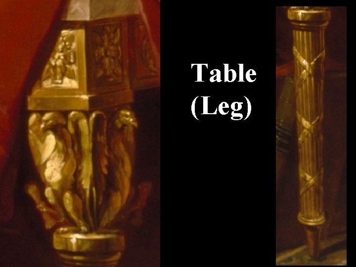 Table (Leg) 