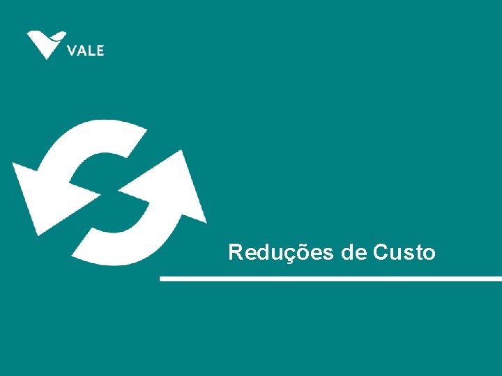 Reduções de Custo 