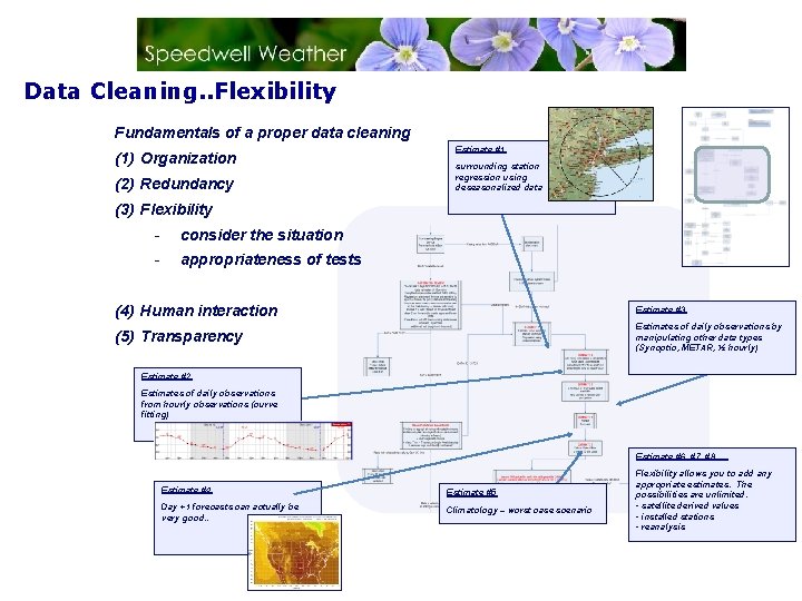 Data Cleaning. . Flexibility Fundamentals of a proper data cleaning (1) Organization (2) Redundancy